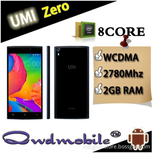 UMI ZERO In Stock MT6592T Octa Core 2.0GHZ 5.0 Inch FHD Screen 13MP Camera RAM 2GB ROM 16GB UMI ZERO